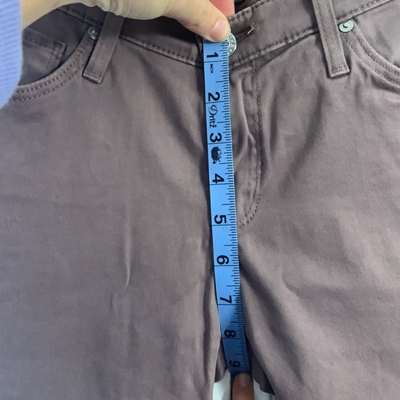 Adriano Goldschmied The Stilt Cigarette Leg in Taupe - Picture 5 of 8